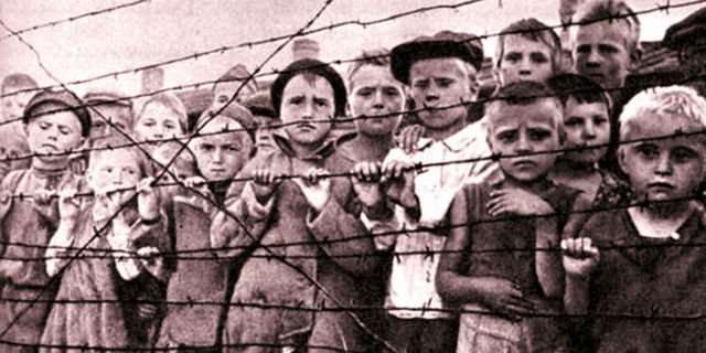Campi Di concentramento uomini, bambini