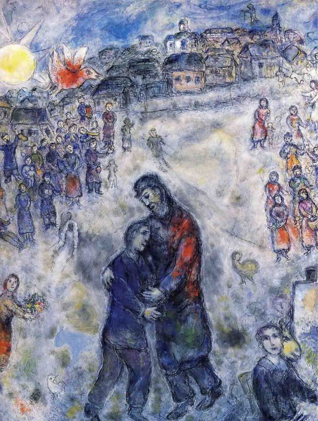 Marc Chagall - Il figliol prodigo