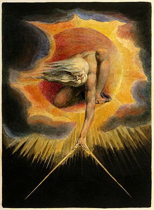 The Ancient of Days è un disegno di William Blake