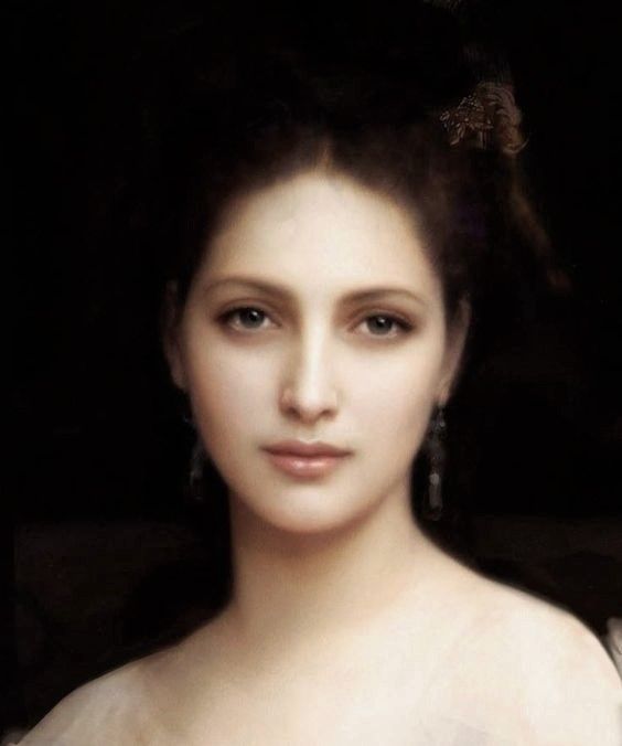 William Adolphe Bouguereau (1825-1905, France) - Aphrodite (Venere)