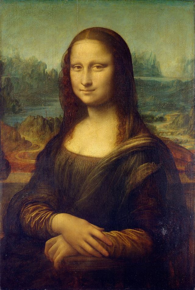 La Gioconda, nota anche come Mona Lisa, by Leonardo Da Vinci
