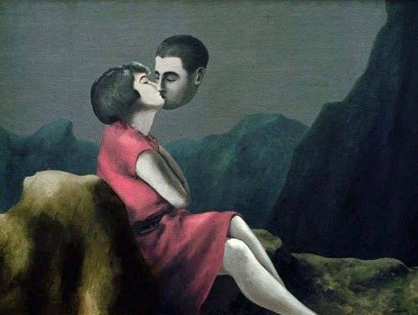 Rene Magritte - Gli amanti
