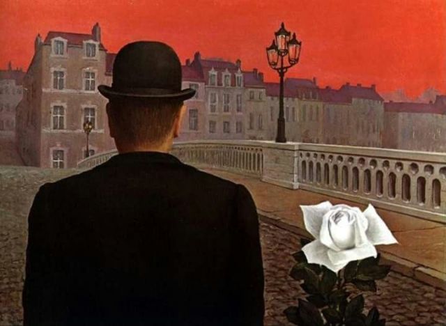 René Magritte - Il vaso di Pandora, 1951